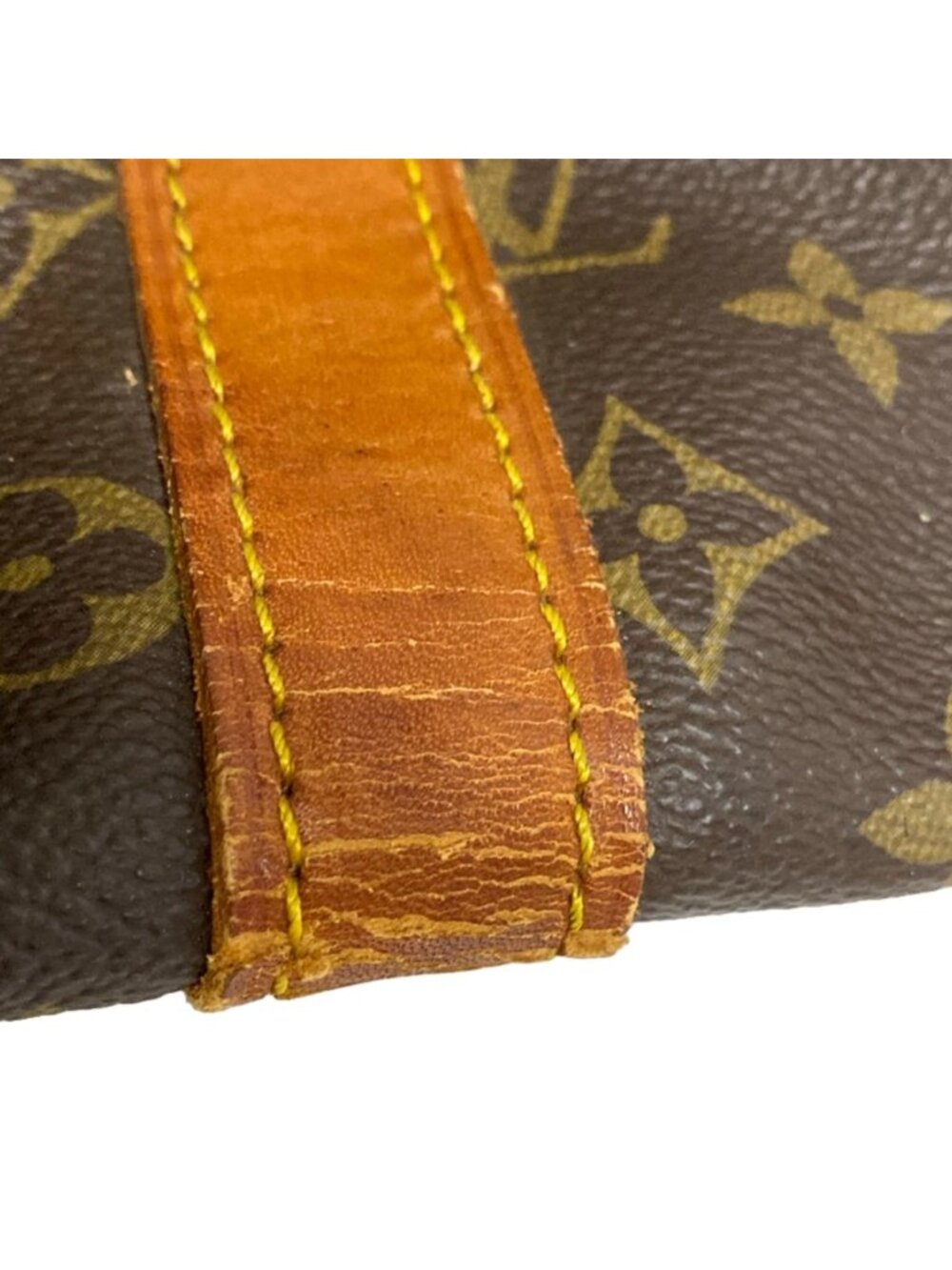 Louis Vuitton Boston Bag Monogram Keepall 45 - Picture 11 of 13